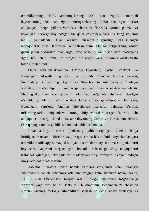 Qoqio’tdoshlar oilasi 5
