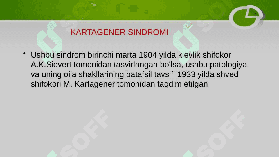KARTAGENER SINDROMI 2