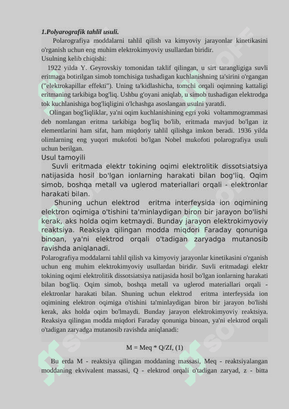 Ossillografik polyarografiyaanaliz metodi 3