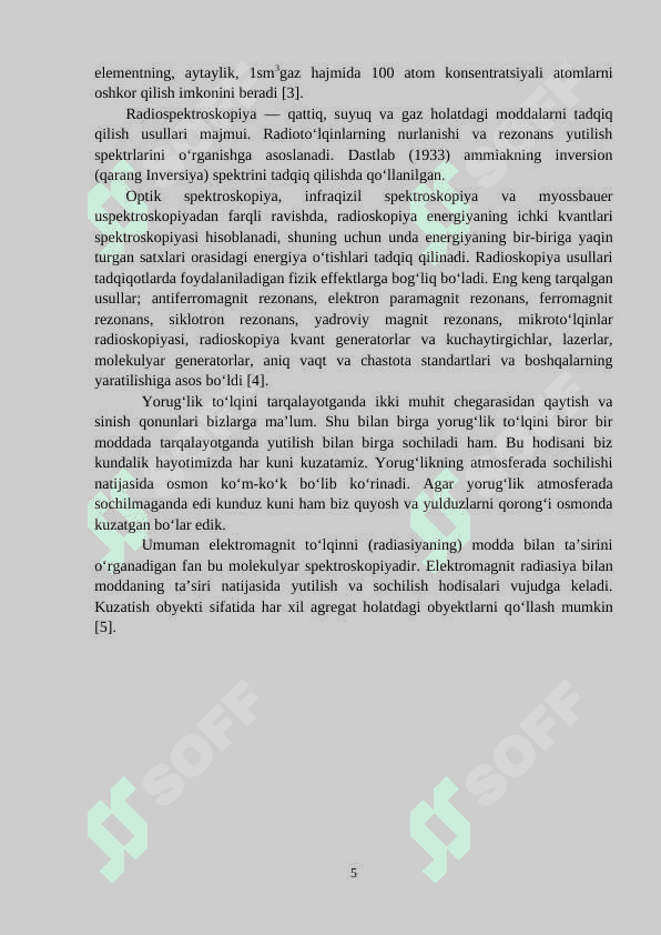 Elektron spektroskopiya 5