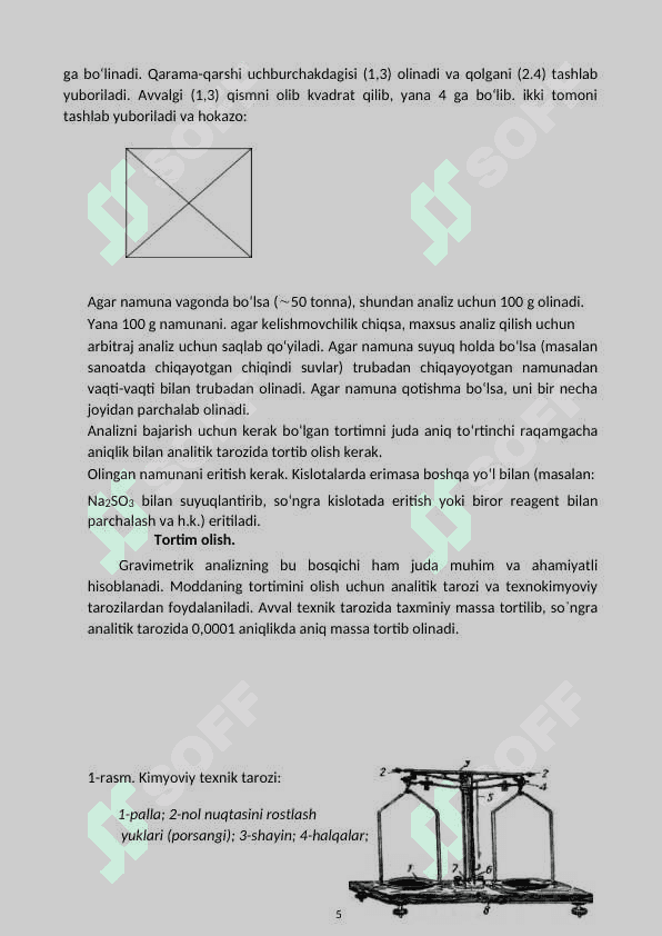 Gravimetrik analiz 5