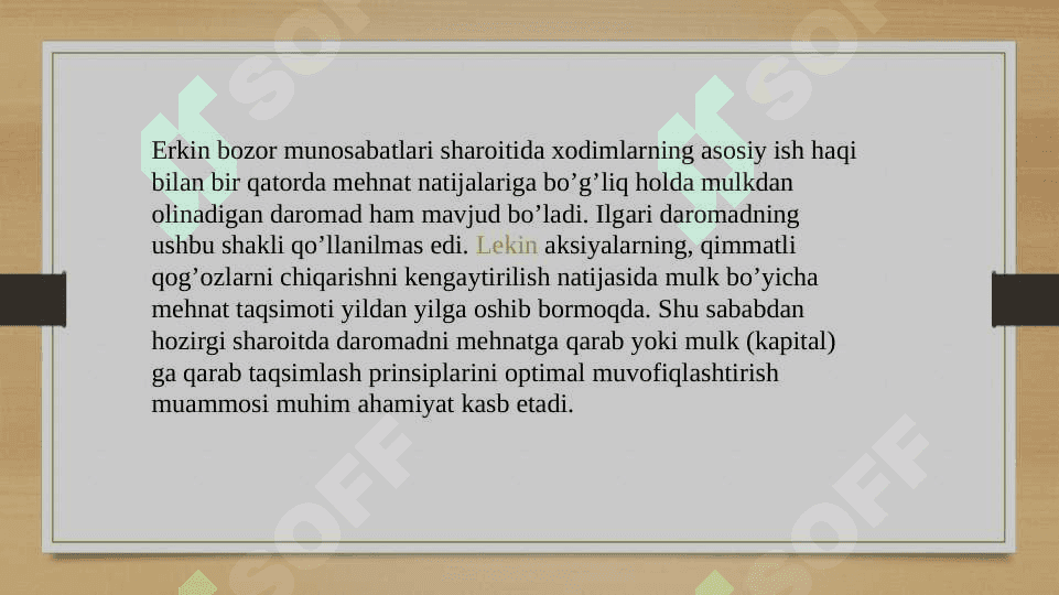KORXONADA MEHNATGA HAQ TO’LASH FONDINI REJALASHTIRISH 6