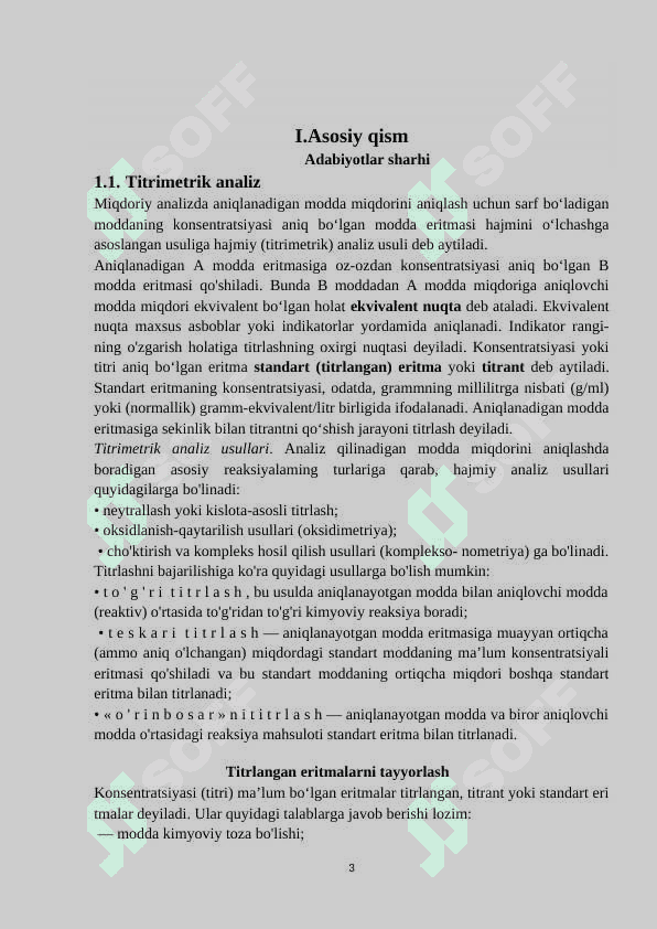 Bromatometriya, xloryodometriya, nitriometriya usullarini qo’llanishi 3