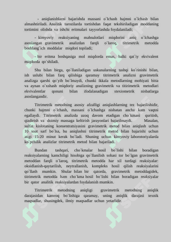 Geksatsionometrik va merkurometrik, argentometrik titrlash 3