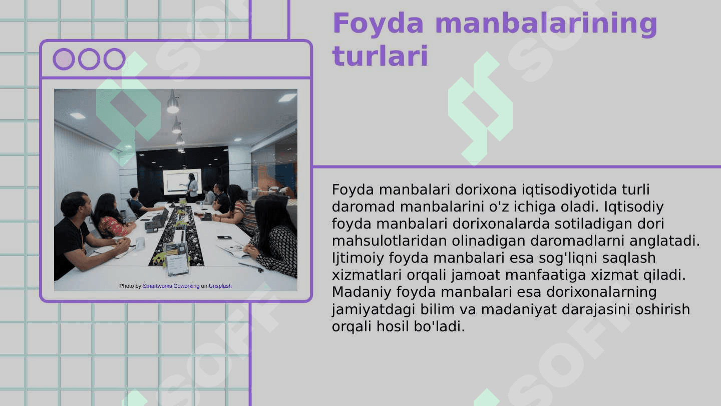 Dorixona iqtisodiyotida foydaning taqsimlanishi 3