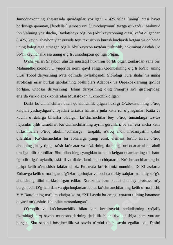 Buxoro xonligida Shayboniylar hukmronligi davrida ish yuritish va arxiv ishi 24 6