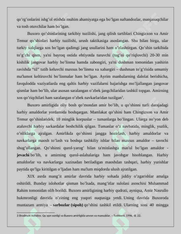 Buxoro amirligida davlat boshqaruvi Buxoro amirligida davlat muassasalari tizimi  24 7