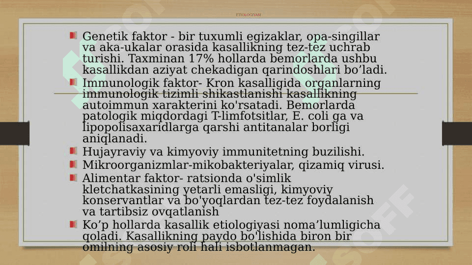Kron kasalligi 4