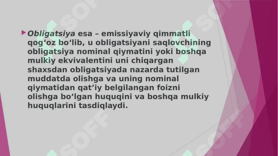 FIRMALARNING HISOBOTI 7