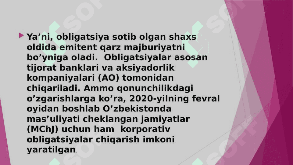 FIRMALARNING HISOBOTI 8