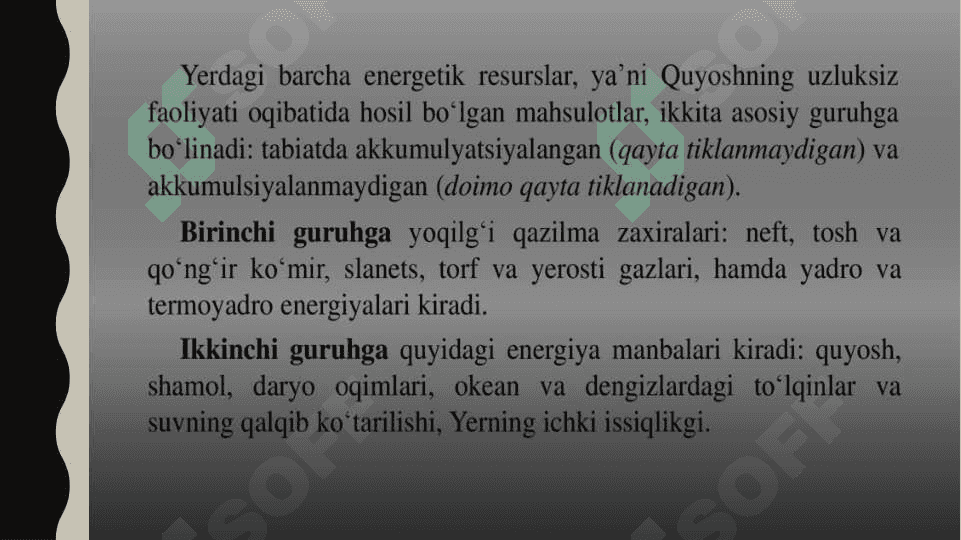 Muqobil yoqilg'i turlari 4