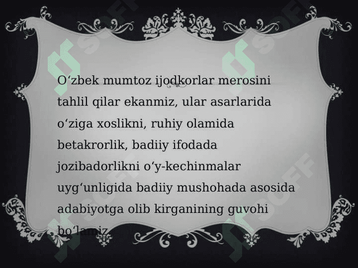 Z.M.Bobur Lirikasida Vatan Sog’inchi 3