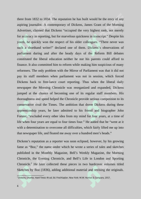 Problems of childhood and education in charles dickens' novels 6