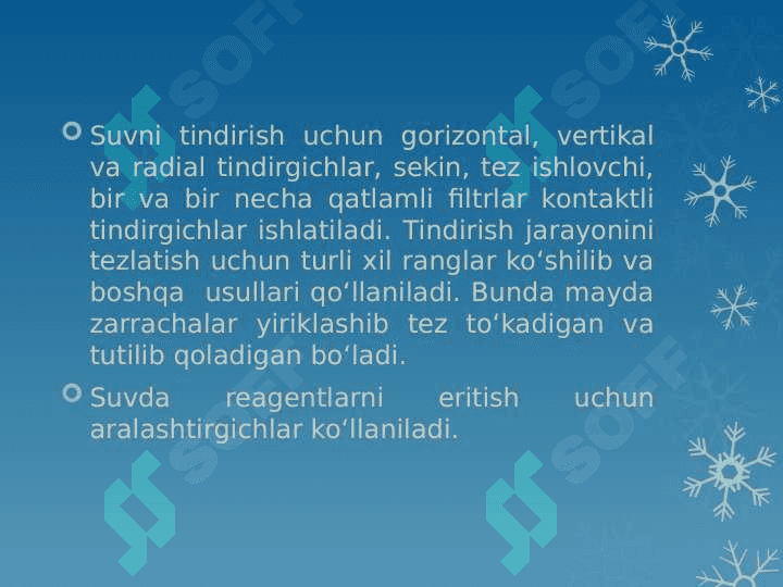 Vodoprovod va kanalizatsiya 3