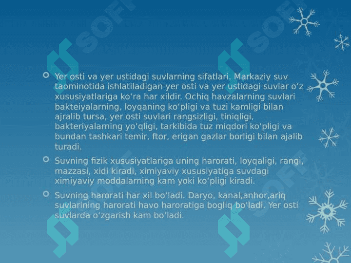 Vodoprovod va kanalizatsiya 7