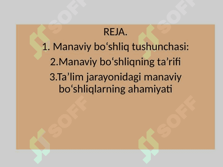 Taʼlimda manaviy boʻshliqlarning paydo boʻlishi va ularning oldini olish 2
