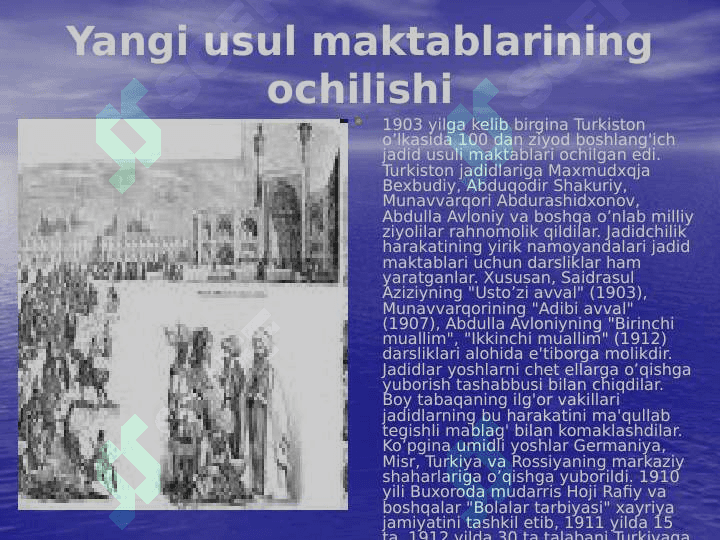 Jadidchilik davri haqida 3