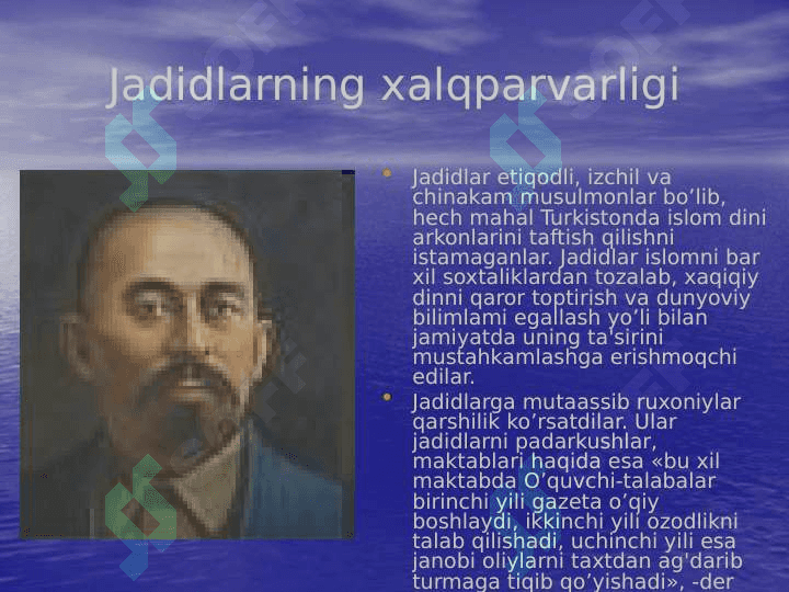 Jadidchilik davri haqida 4