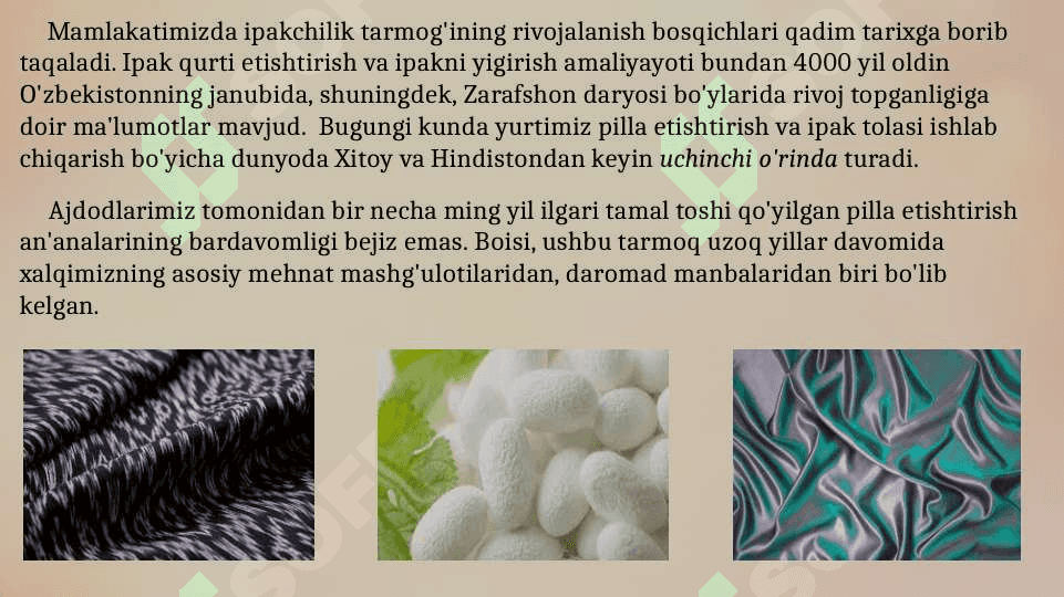 Pillachilikni tashkil etish 4
