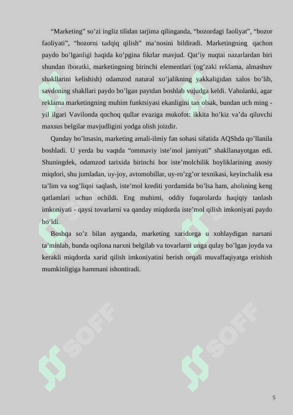 MARKETING VA UNING ASOSIY VAZIFALARI 5