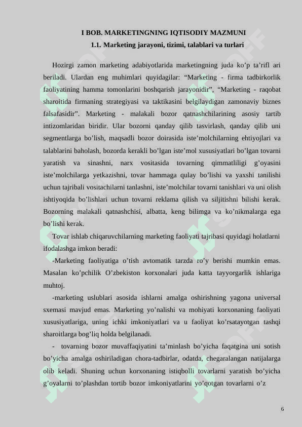 MARKETING VA UNING ASOSIY VAZIFALARI 6