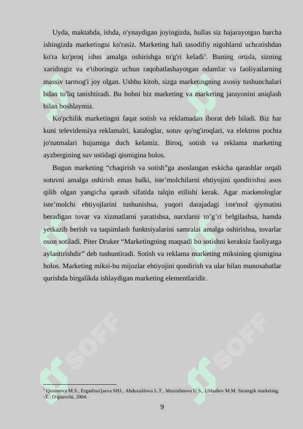 MARKETING VA UNING ASOSIY VAZIFALARI 8