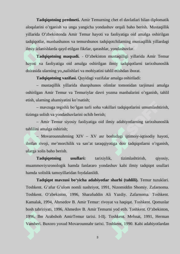 Mustaqillik yillarida Amir Temur davri tarixining tahlili 3