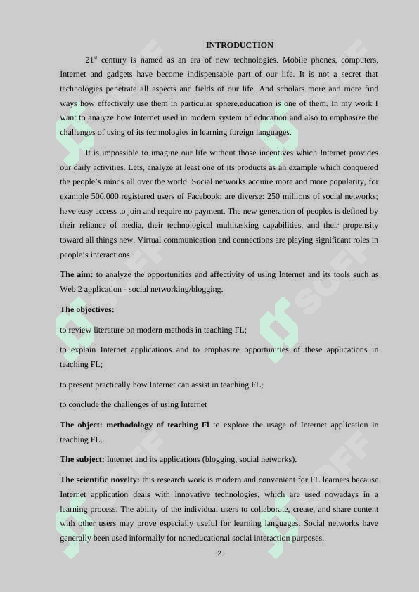 Using educational technologies in teaching english to A1 level learners 2