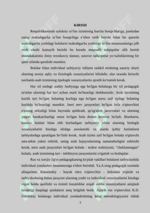 TARBIYADA INDIVIDUAL YONDASHISHNING PSIXOLOGIK ASOSLARI 3