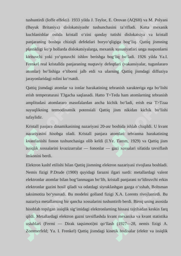 Kristall panjaralarning turlari 7