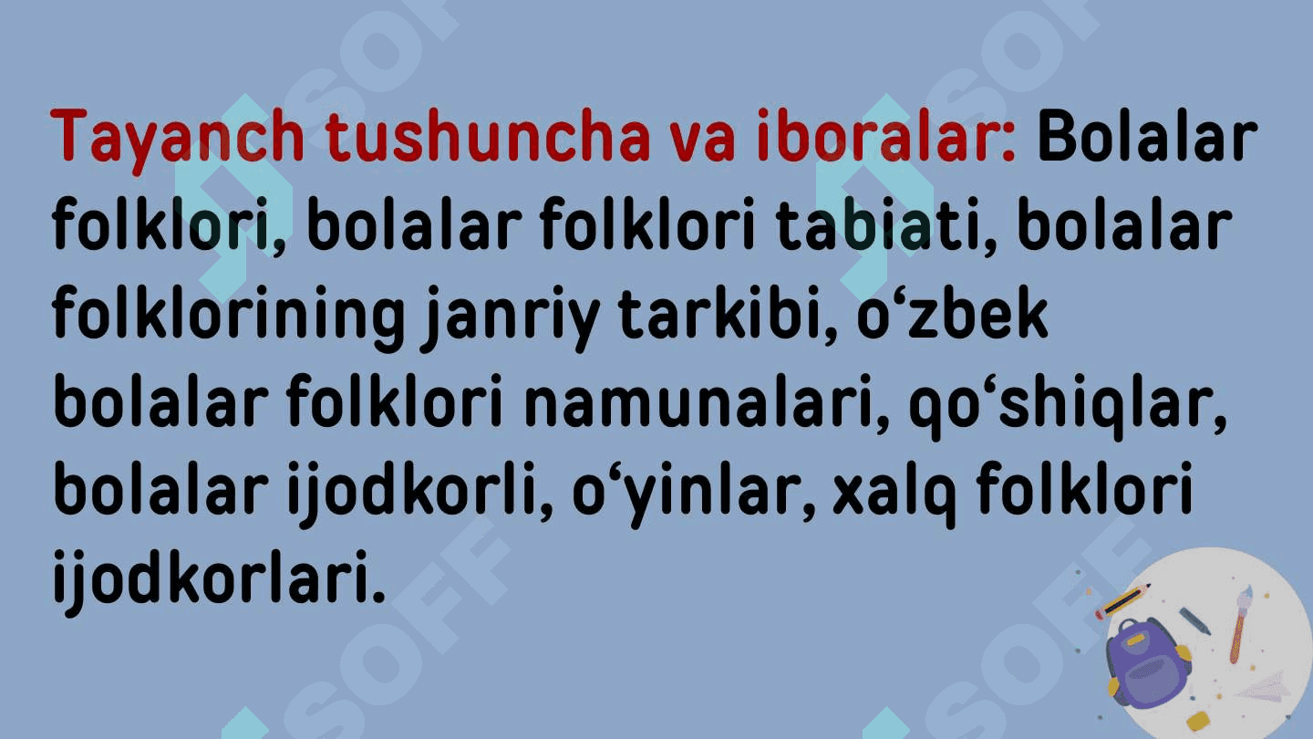 Bolalar folklori tabiati 3