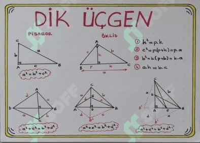 Turk geometriya formulalar 4