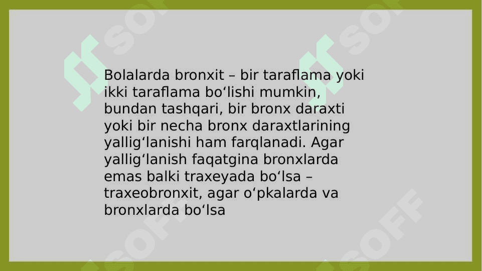 Bolalarda bronxit kasalligi 7