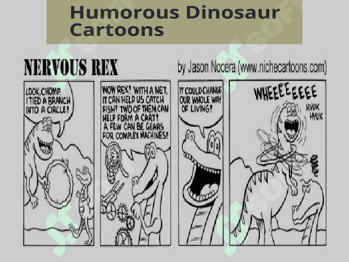 Giving a presentation about a lovely cartoon‌‌ 2
