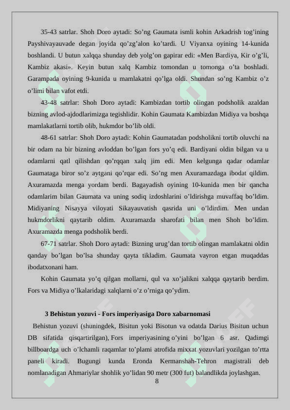 Behustun yozuvi tarixiy manba sifatida 24 8