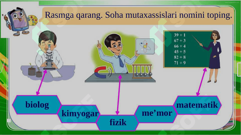 2-sinf.Ona tili. Katta bo‘lsam, Nobel mukofotini olaman! 4