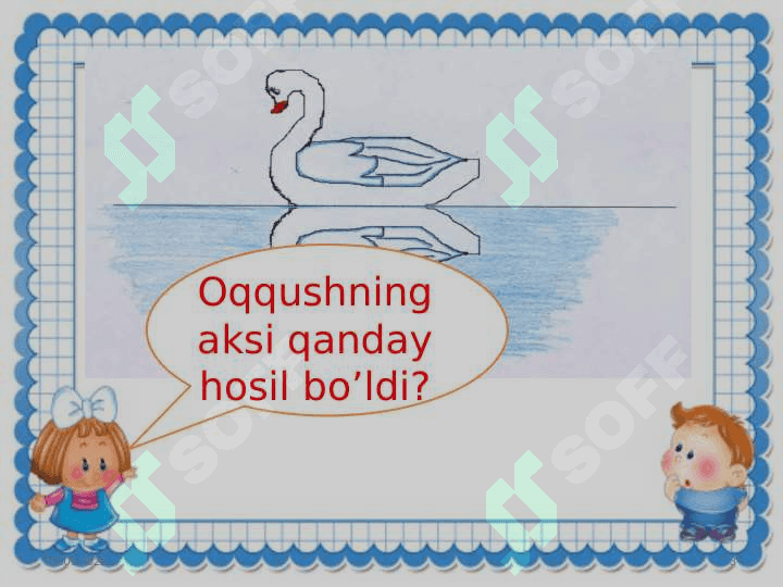 Simmetriya matematika boshlang'ich ta'lim 3