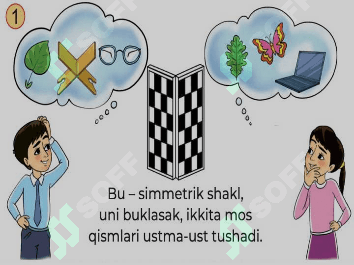 Simmetriya matematika boshlang'ich ta'lim 5