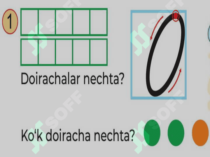 1-sinf matematika taqdimot 2