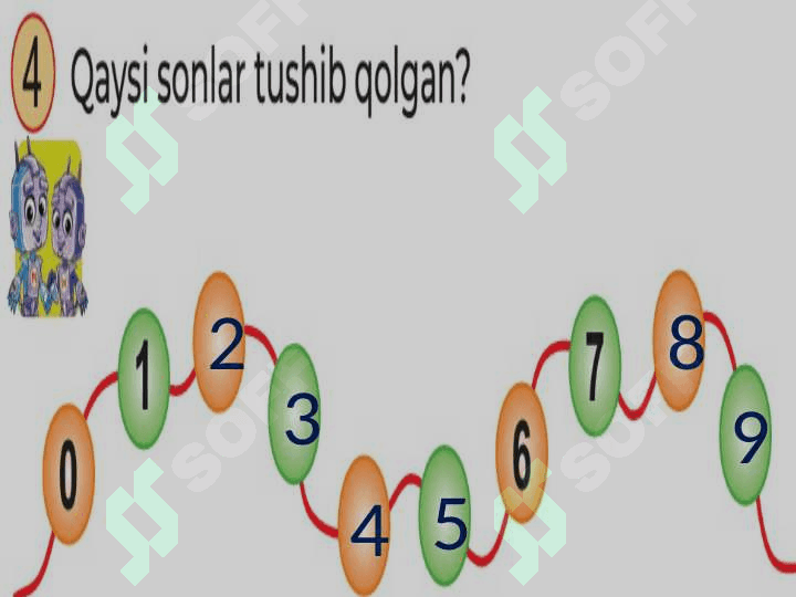 1-sinf matematika taqdimot 5