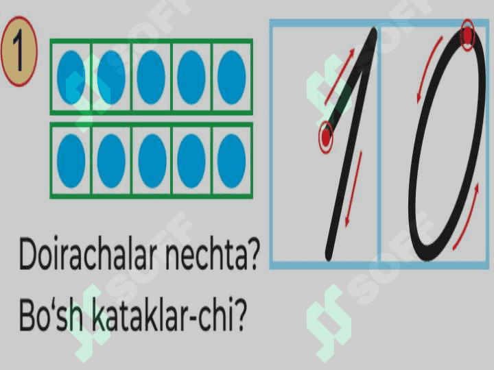 1-sinf matematika taqdimot 7