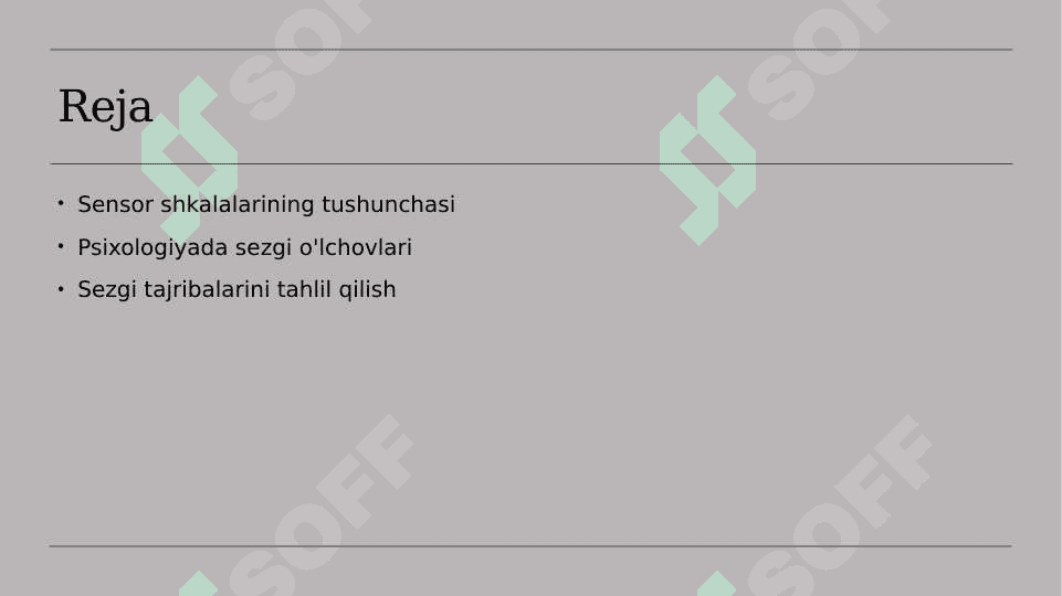 Psixologiyada sensor shkalalari 2
