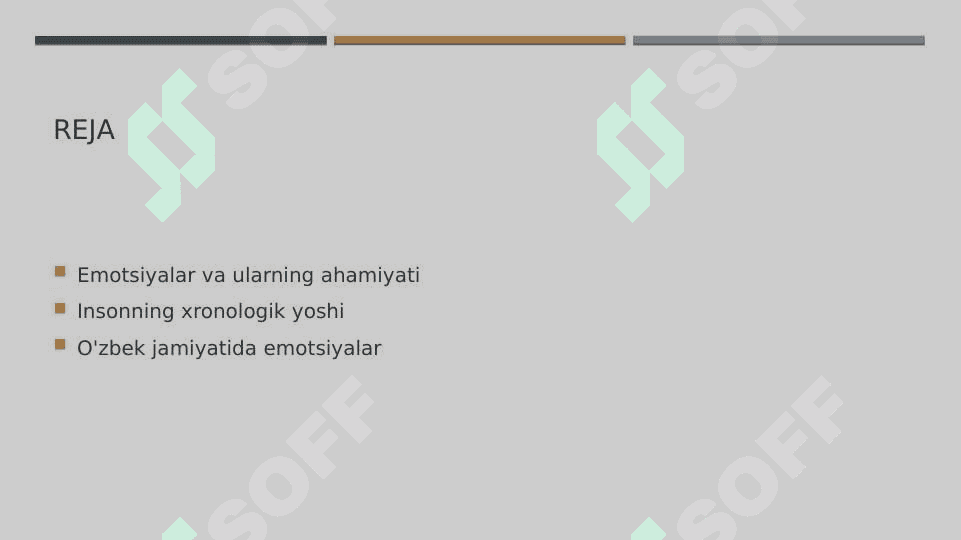 Emotsiyalar va insonning xranalogik yoshi 2