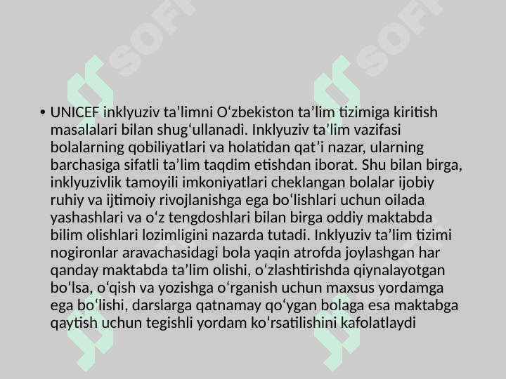 Inkluziv taʼlimni boshqarish tamoyillariladi 3