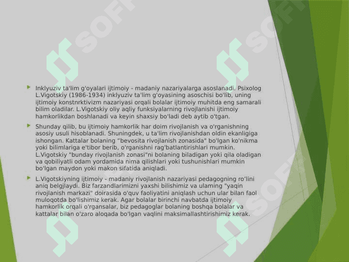 Inklyuziv taʼlim tizimida faoliyat koʻrsatuvchi resurs oʻqituvchi va ijtimoiy pedagoglarning vazifalari va maqsadlari 3