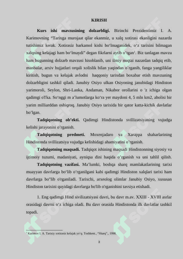 Qadimgi Hindiston svilizatsiyasi 3