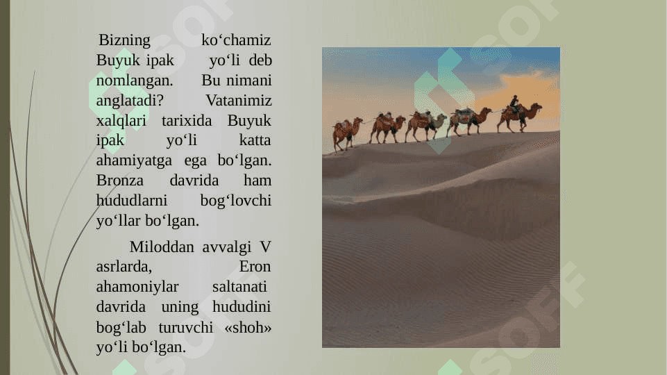 Buyuk Ipak yo'li,muloqot yo'li 3