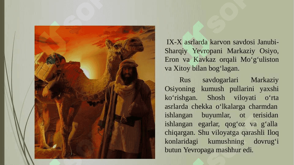 Buyuk Ipak yo'li,muloqot yo'li 4