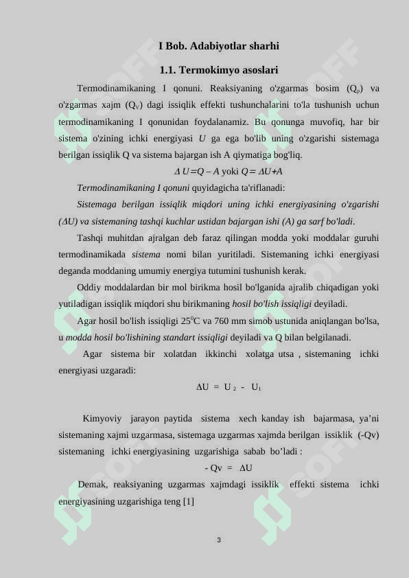 MODDALARNING ISSIQLIK SIG’IMI kurs ishi 3