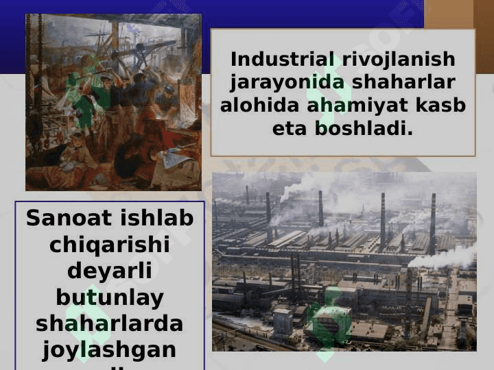Industrial sivilizatsiya 4